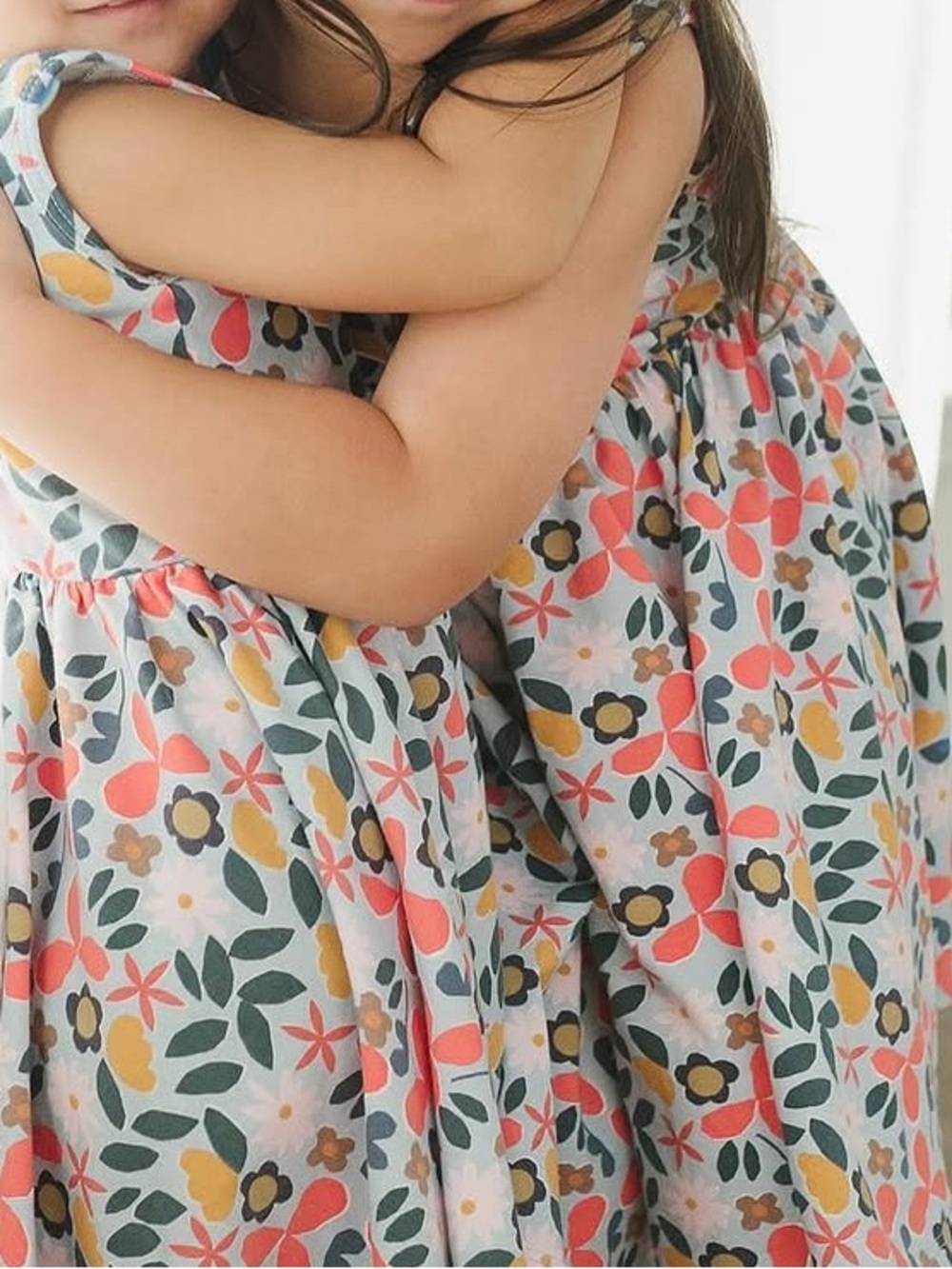 Alice + Ames Short Sleeve Ballet Dress in Lizzie floral, size 8